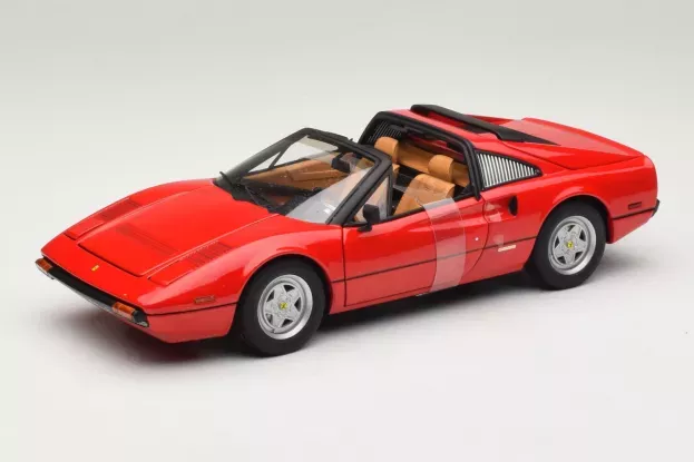Hot Wheels Ferrari 308 Gts Spider Personal Car Tom Sellek Magnum P.i. Prima Serie 1979 1:18 P9908